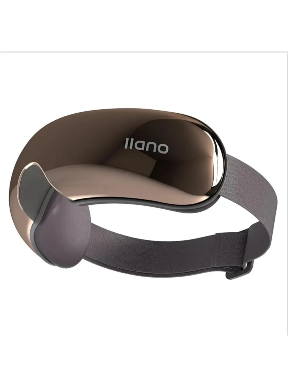 llano Eye Massager with Heat w/ Visible Area to Move Free